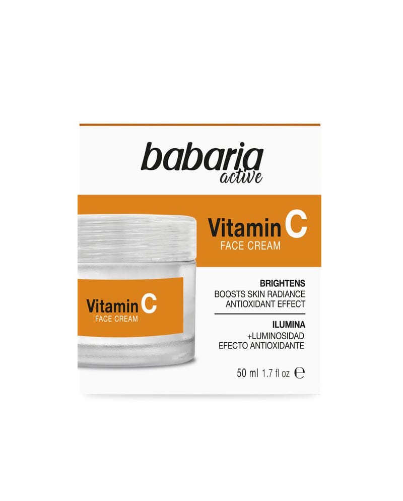 CREMA FACIAL VITAMINA C